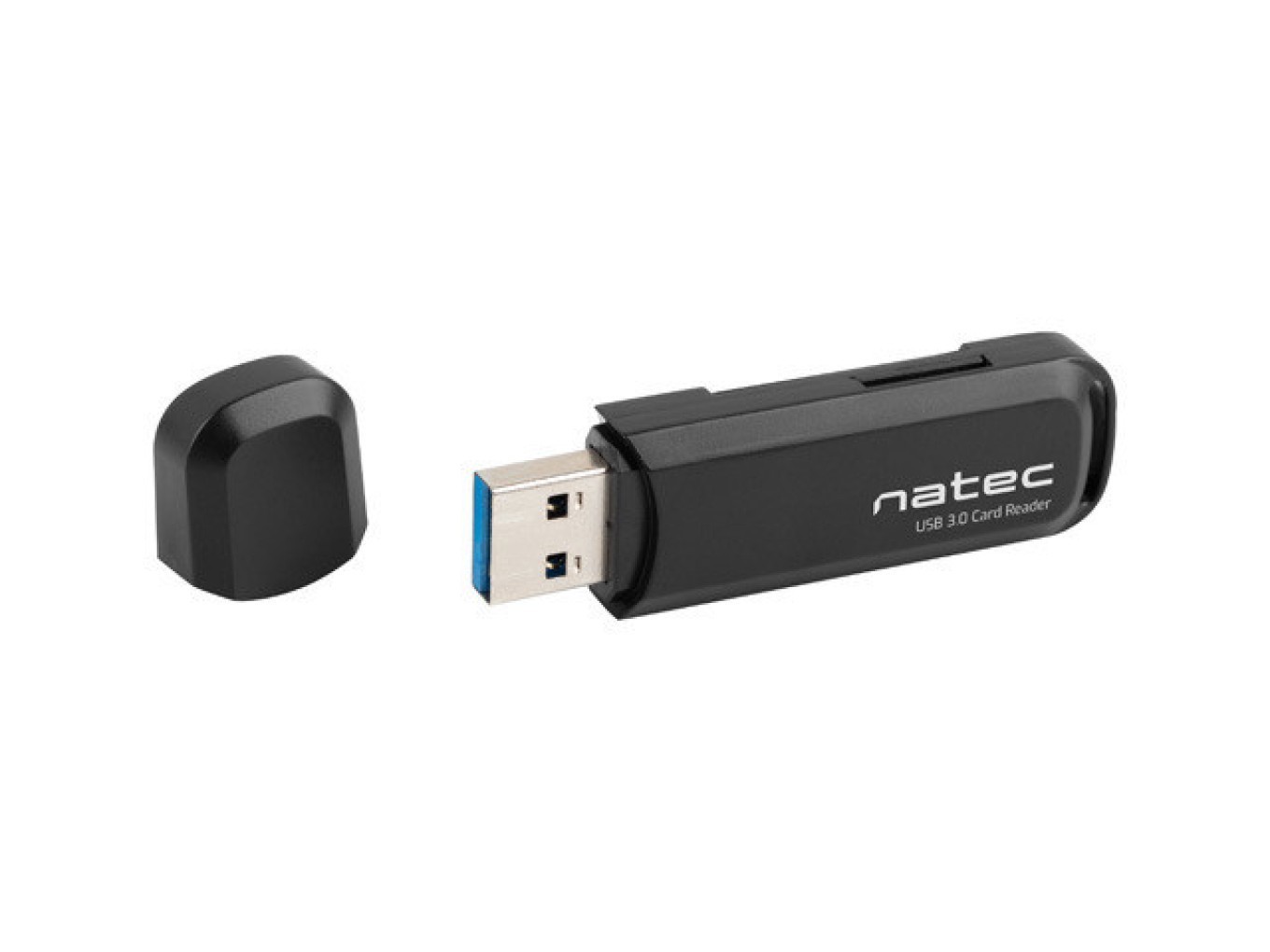 Natec Genesis Negro Lector De Tarjetas Natec Usb 3.0 Scarab 2 Sd/Micro Sd - Imagen 3