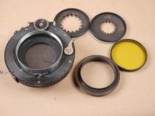 Emil Busch Quarzglas Objektive 200mm f/4,5