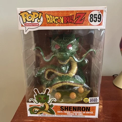 Funko Pop! Vinyl Jumbo 10 in: Dragon Ball - Shenron - Metallic Glows in the Dark