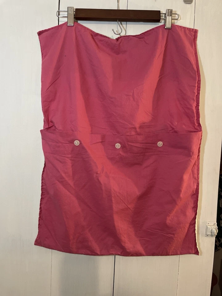 2 fundas de almohada estándar Seersucker rosa intenso, verde y verde pastel NAUTICA Foto 3 de 4