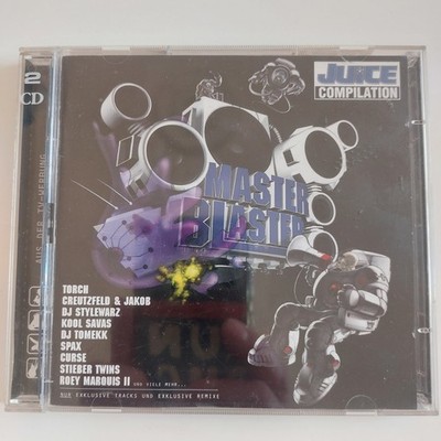 Master Blaster 2, Exklusive Juice Compilation (2000)  [2 CD]