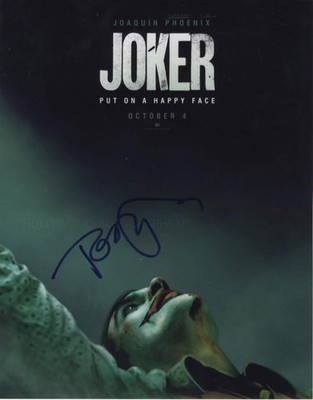 TODD PHILLIPS - Director - Joker - 11''x 14'' - ACG Certified ORIGINAL AUTOGRAPH