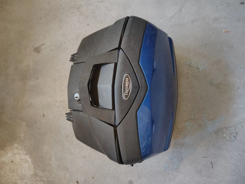 Juego de bolsas de sillín Triumph OEM 2006-2012 1050 Sprint ST cantidad 2 Foto 2 de 2