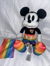 Disney Mickey Mouse Plush 14 Inch Pride Collection