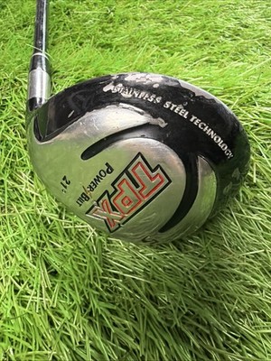 PowerBilt TPX 21° 5 Wood RH TPX Regular Flex Graphite Shaft 42.5''