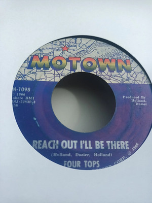 THE FOUR TOPS - REACH OUT I'LL BE THERE - MOTOWN