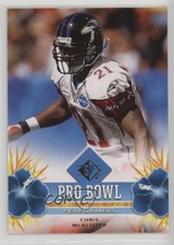 2008 SP Pro Bowl Performers Chris McAlister #PBP-13 yf0