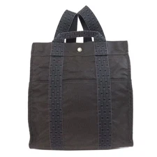 HERMES  Her Line ad MM Backpack Â· Daypack Canvas  Ladies [Used]