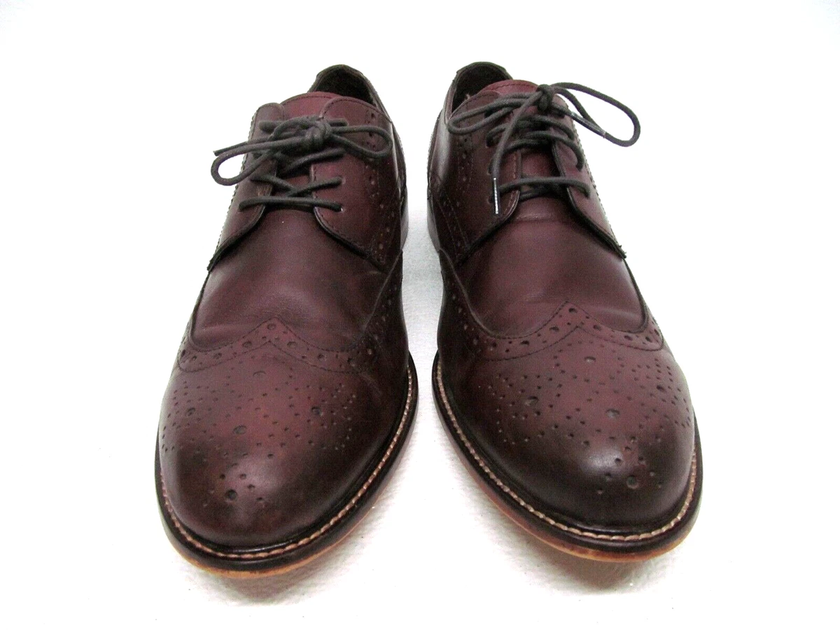 Joseph Abboud Leather Upper Wingtip Dress Shoes for Men for 