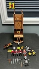 Vintage Playmobil Siege Tower # 3887 Complete set with copy of manual.