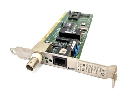 Accton 142066-400 144666-005 EN1666-005 16-BIT ISA Network Adapter Card Karte
