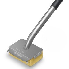 Steam Grill Brush-Grill Brush Bristle Free,Reinforced Grill Cleaner Scraper, ...