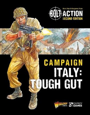 Warlord Games Bolt Action: Campaign: Italy: Tough Gut (Paperback) Bolt Action