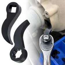 Crowbar Adapter Head Tools,ZCrecking Bar Pry Bar Wrench Head Fits On 3/8" 1/2”TL