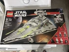 LEGO Star Wars Imperial Star Destroyer 6211 1366pcs 9-14 Vader Tarkin Vintage