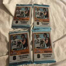 2017 Donruss Football Retail Packs(4)🔥Mahomes Rc? Autos?mems?🔥