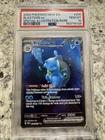 2023 Pokemon SV 151 Blastoise ex Special Illustration Rare #200/165 PSA 10