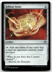 Fellwar Stone #141 Commander: Lorwyn Eclipsed Uncommon MTG