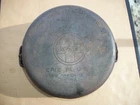 Vintage Griswold Cast Iron No. 9 Tite Top Baster 834A with Lid