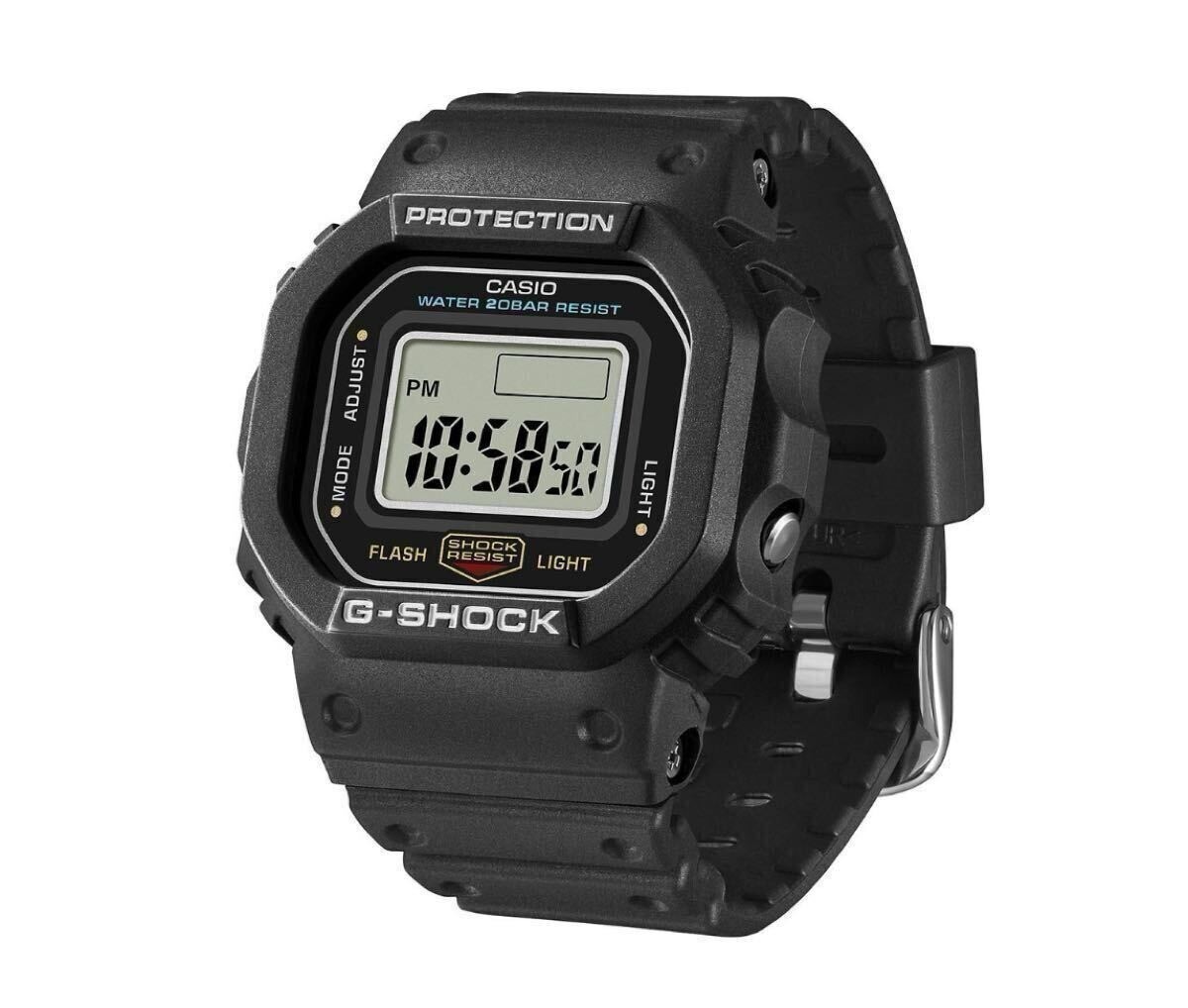 CASIO G-SHOCK Nano DWN-5600-1JR Ring Watch Black 5600 SERIES