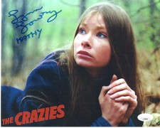 Lynn Lowry signed 8x10 Photo Kathy - The Crazies JSA Authentication