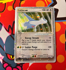 Latios ex EX Dragon Holo 94/97 Ultra Rare ENG 100 HP Nintendo 2003 on eBay