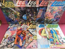 LEGION OF SUPER-HEROES 11 12 13 14 15 16 17 18 19 20 DC COMIC RUN GIFFEN 1990 VF