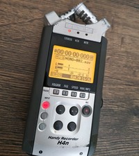 Used Zoom Handy Digital Recorder H4n Portable Multitrack Audio Device