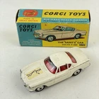 Vintage Boxed Corgi Toys 258 The Saints Car Volvo P1800