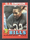 O.J. Simpson 1971 Topps Card- #260. Buffalo Bills  - READ