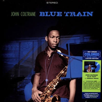 John Coltrane - Blue Train (Vinyl LP - 1959 - UK - Reissue)
