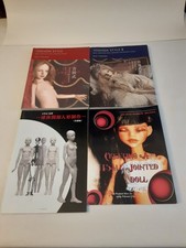 Yoshida Style Ball Jointed Doll Making Books - Detailed Instructions  Photos