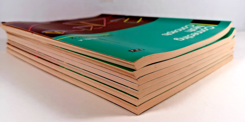 SRA 1992 Connecting Math Concepts Level A Workbook Lot of 7 0574156240 ...