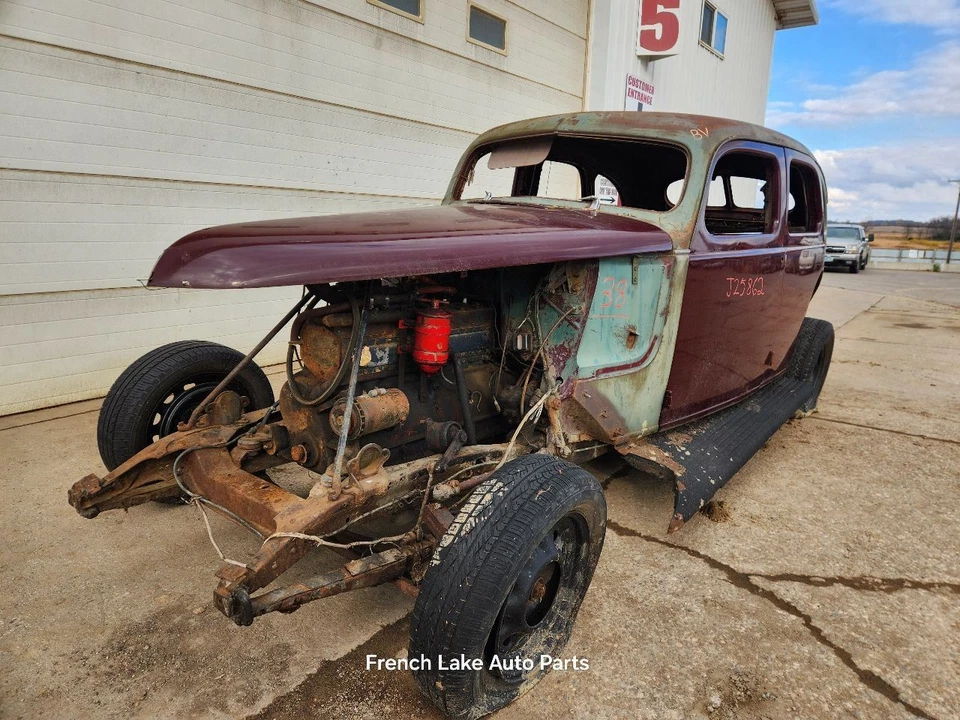 Капот подходит для 1938 HUPMOBILE 1289526 - Изображение 2 из 4