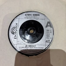 Olympic Runners - Sir Dancealot (7", Sol). NM