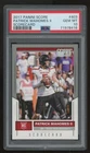 2017 Score Patrick Mahomes RC #403 Scorecard PSA 10