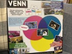 VENN  Team Party Family Word Guessing Color Coded Board Game — photo 2
