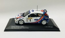 Minichamps 1/43 Ford Focus WRC Monte Carlo Rally 2000 Carlo/C Sainz/ Model Car
