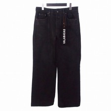 Valabasas Black Denim Jeans 32 Men's Cotton AB Condition Wide Fit