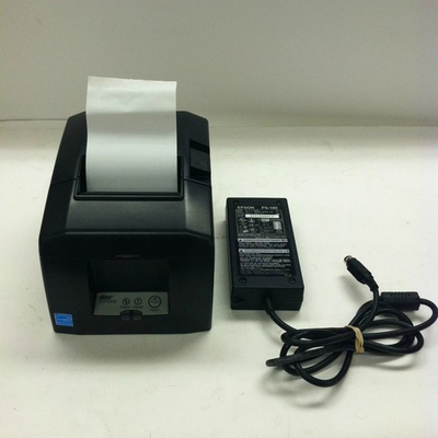 #ad STAR tsp650ii TSP 650ii 654iiu Black USB POS Thermal Receipt Printer $39.95