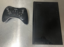 Nintendo Wii U 32GB - Black WUP-101 02  Console and Controller only READ DESC