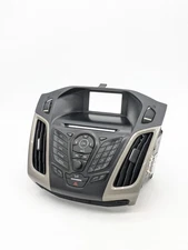 Ford Focus 2012-2014 Radio Audio System Radio Control Dash Vents Panel Gold OEM