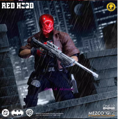 Perfect Mezco Toyz 1/12 Dc Red Hood Collectibles Action Figure