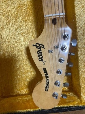 Greco Super Sounds ハードケース付きSE-500 1977年 Electric Guitar Greco SE-500 Super Sounds MIJ Natural 1977 Japan