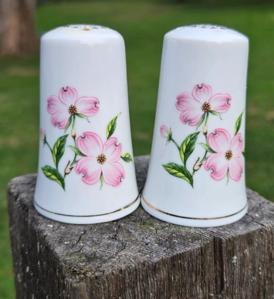 25+ Floral Collectible Salt & Pepper Shakers for sale | Updated