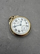 1955 Elgin BW Raymond 571 Railroad Pocket Watch