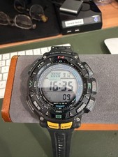 Casio Pathfinder Pag-240 Triple Sensor Men's Watch