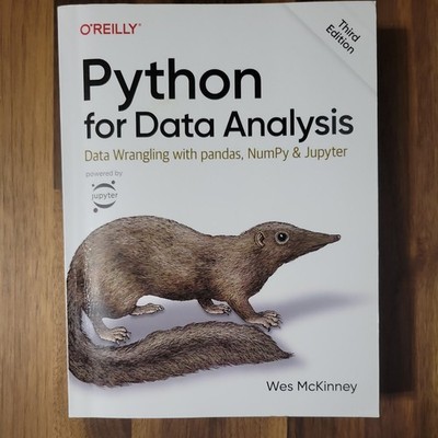 Python for Data Analysis : Data Wrangling with Pandas
