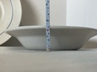 Pfaltzgraff Yorktowne Stoneware  8.5"  Rimmed Soup Bowls   Vintage   Set of 3 — photo 6