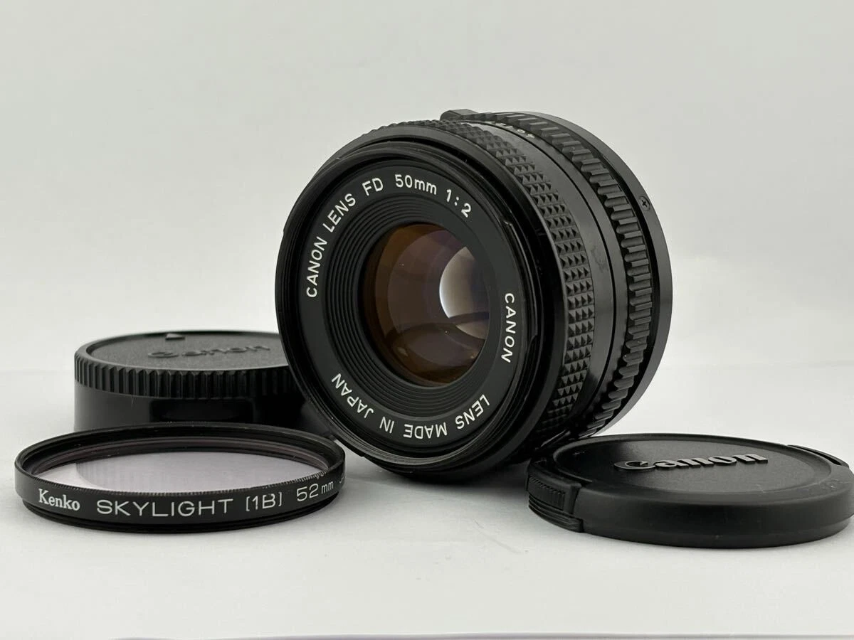 Canon 50mm Focal f/2 Camera Lenses for sale | eBay